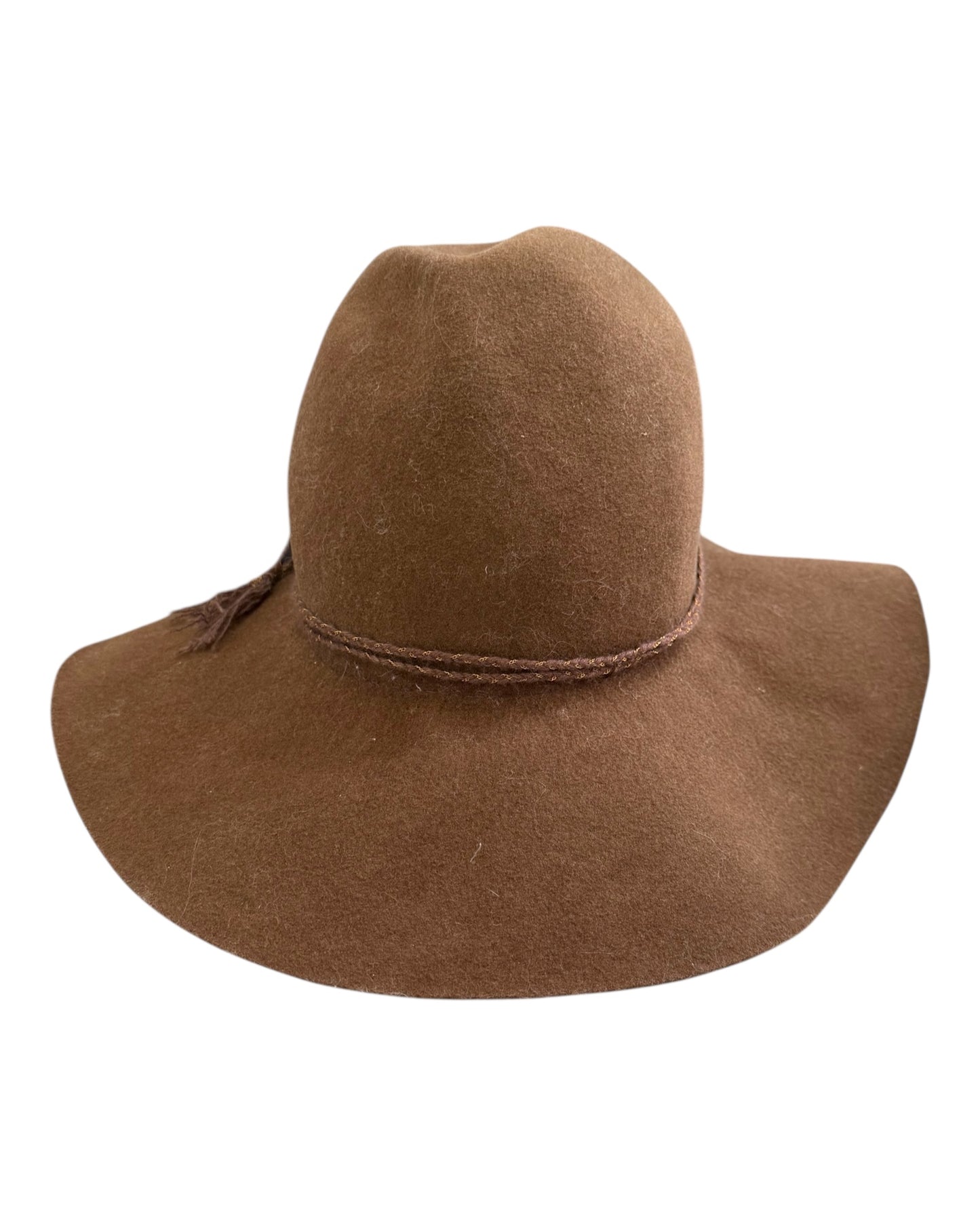 Vintage Hat Attack Wool Fedora Hat