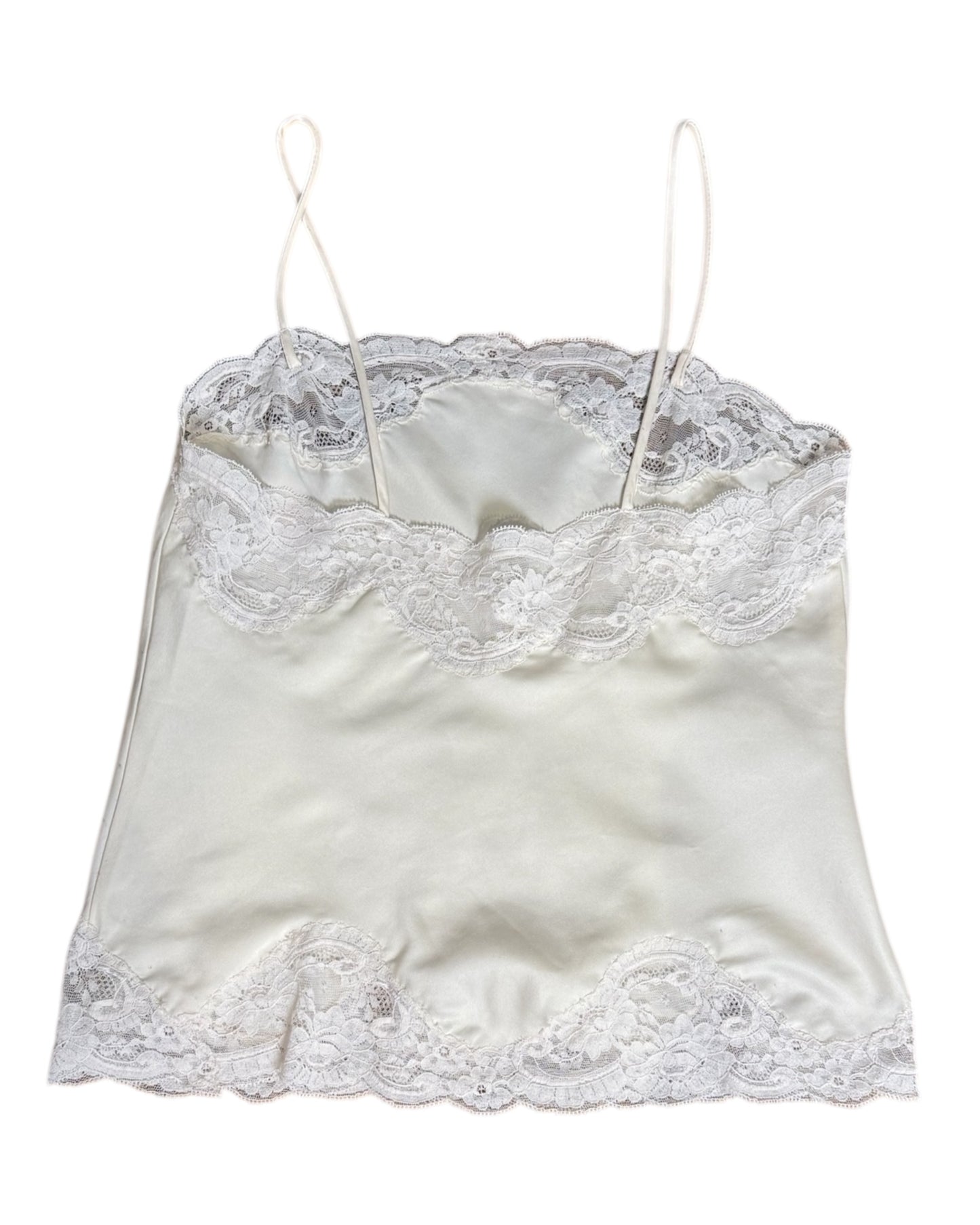 Vintage Christian Dior Lace Slip Tank