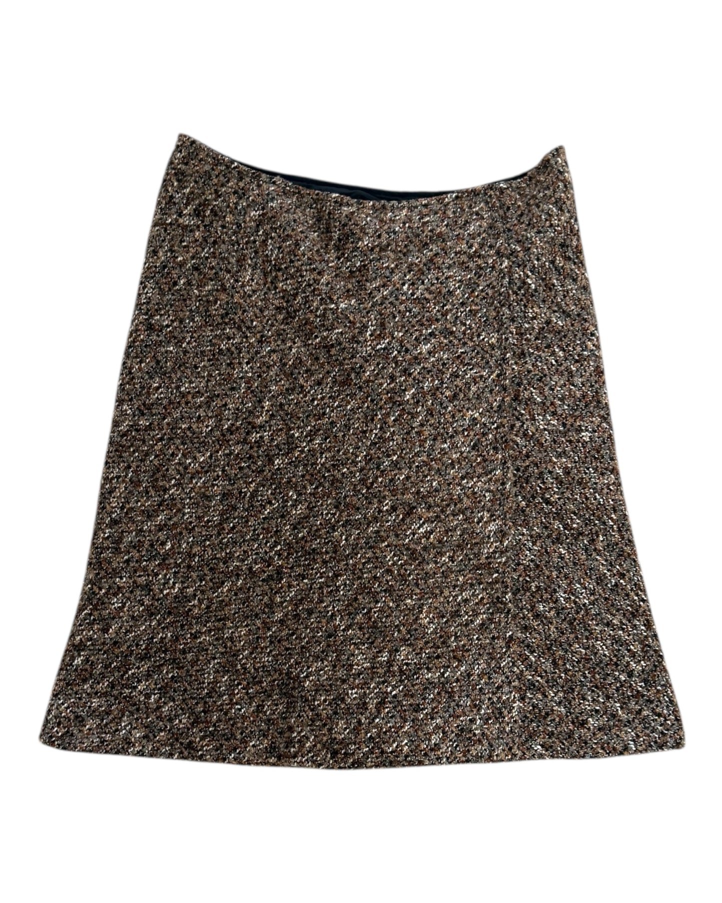 Vintage Valentino Tweed Skirt