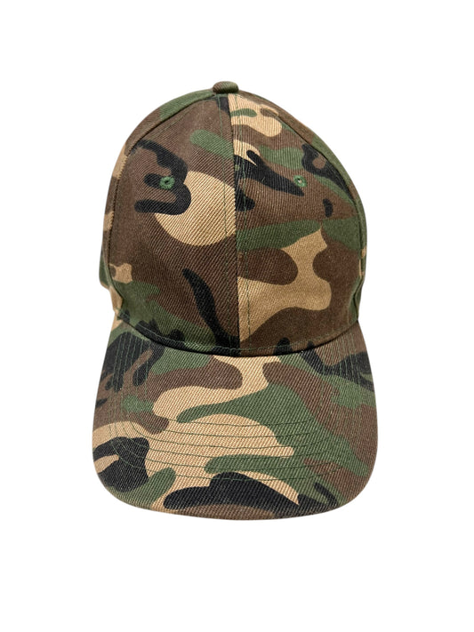 Vintage Camo Ball Cap
