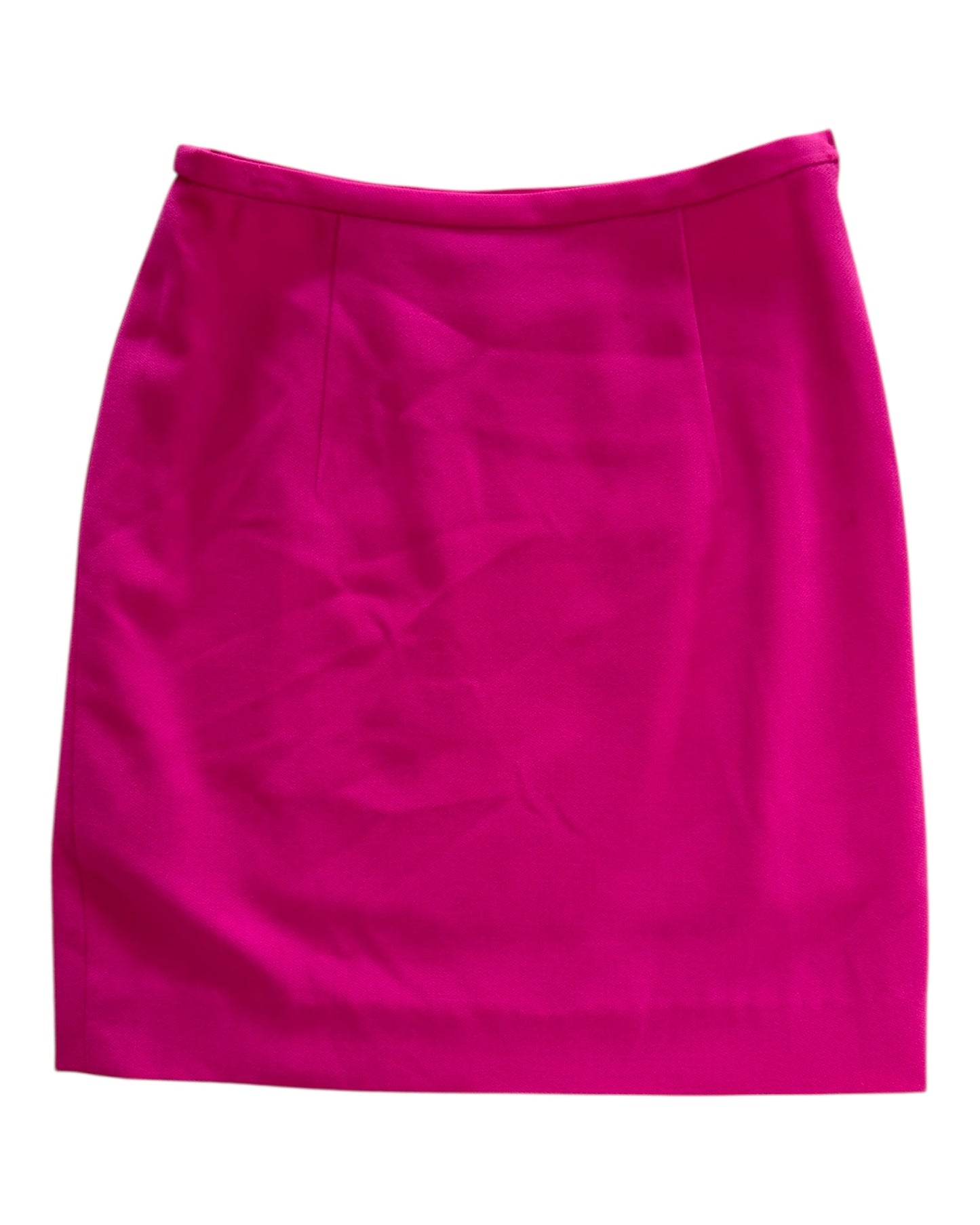 Vintage Escada Pink Mini Skirt