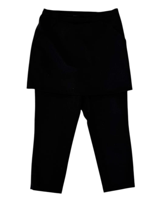 Vintage 1990s D&G Black Skirt and Pants Combo