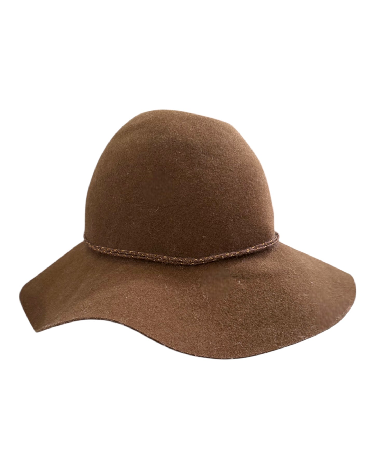 Vintage Hat Attack Wool Fedora Hat