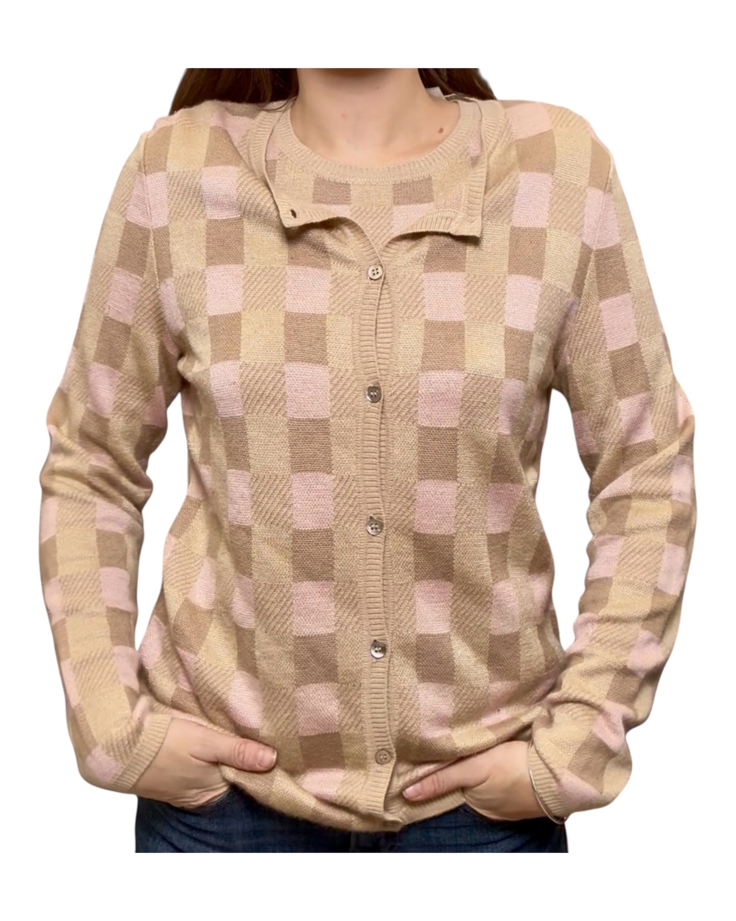 Vintage 1990's Bill Blass Sweater Set