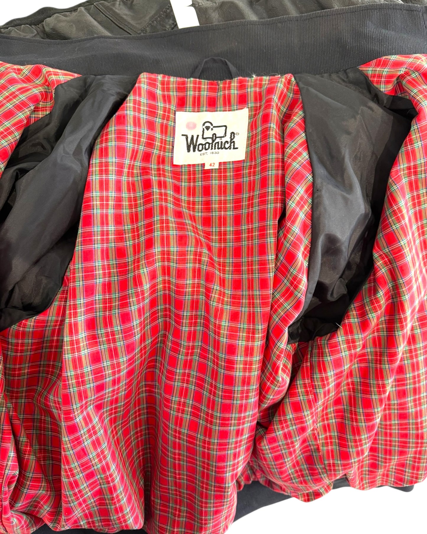 Vintage Woolrich Navy Blue Jacket