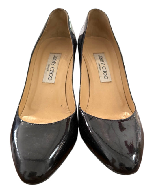Vintage Jimmy Choo Patent Leather Pumps