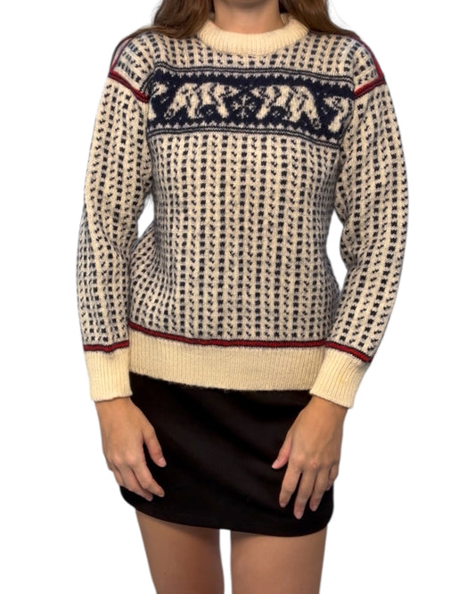 Vintage L.L. Bean Wool Sweater