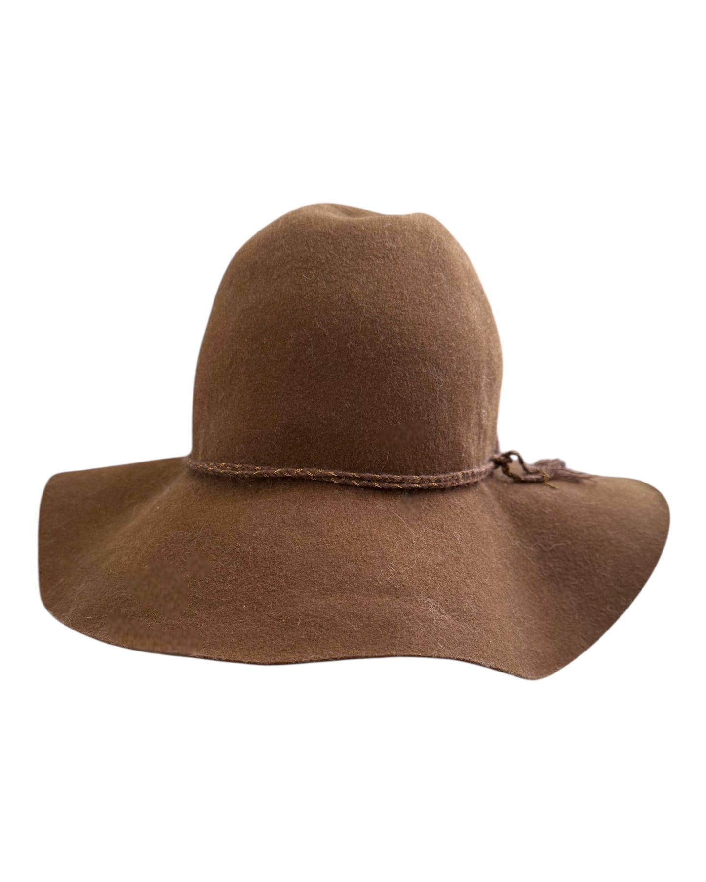 Vintage Hat Attack Wool Fedora Hat