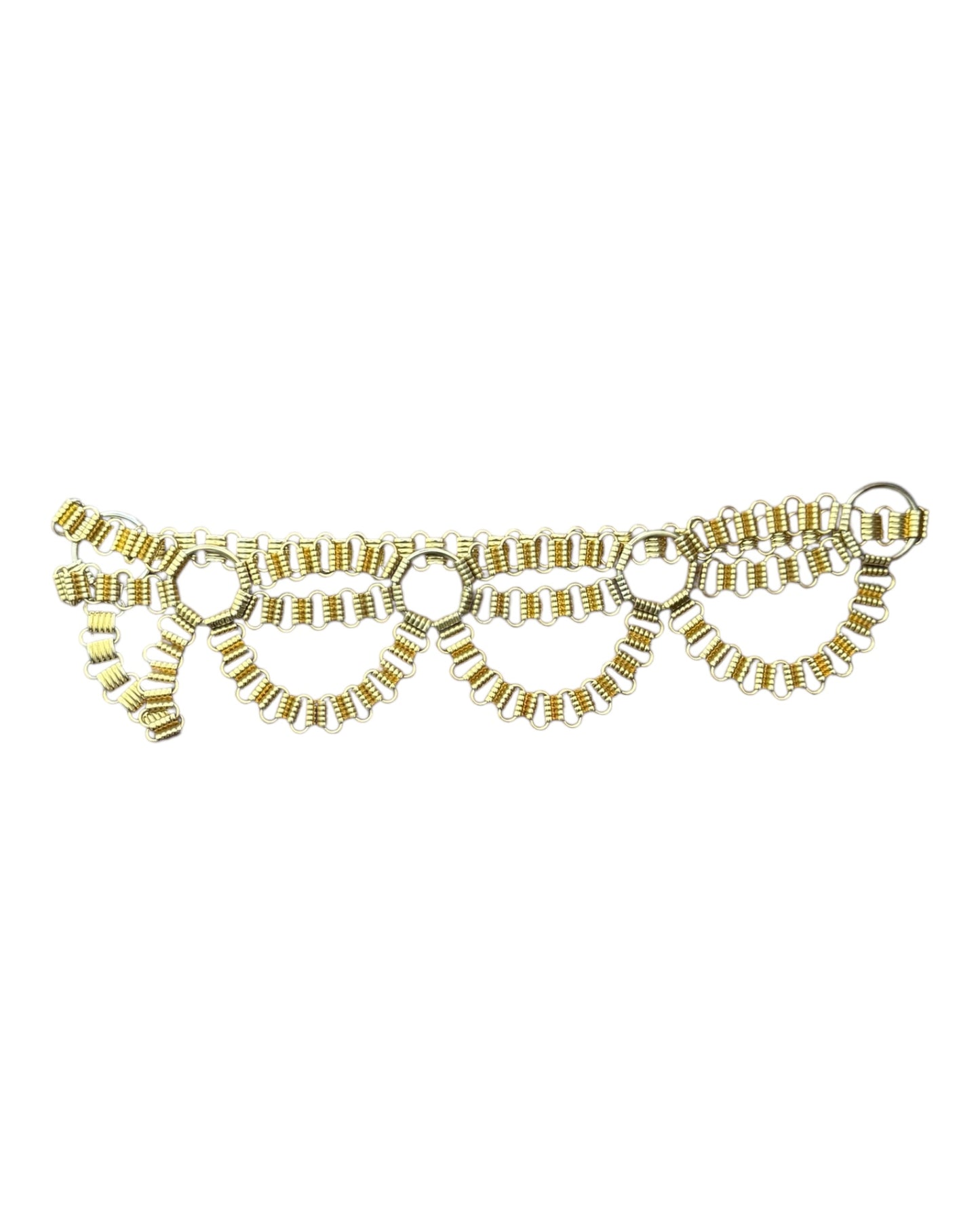 Vintage Golden Waist Belt