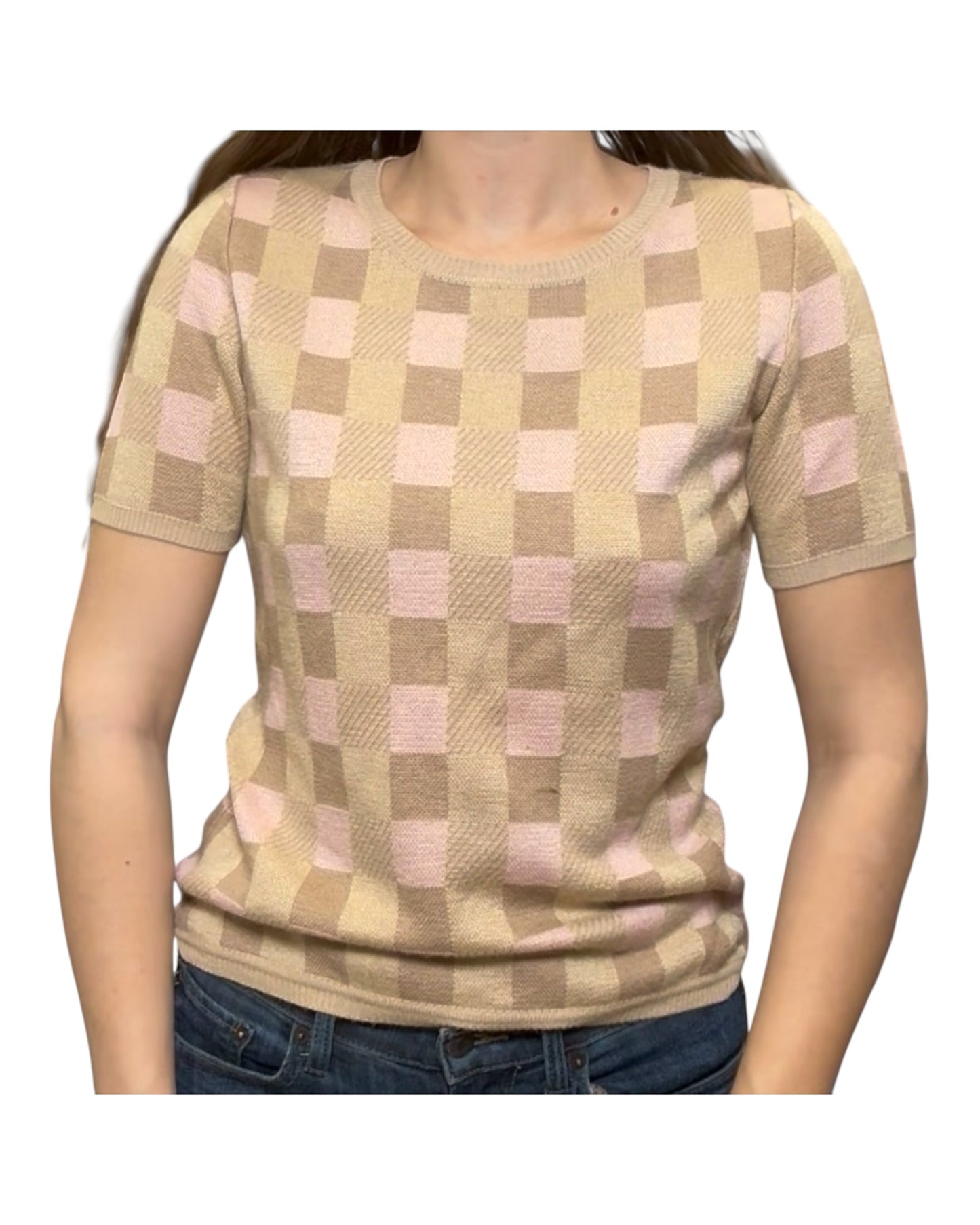 Vintage 1990's Bill Blass Sweater Set