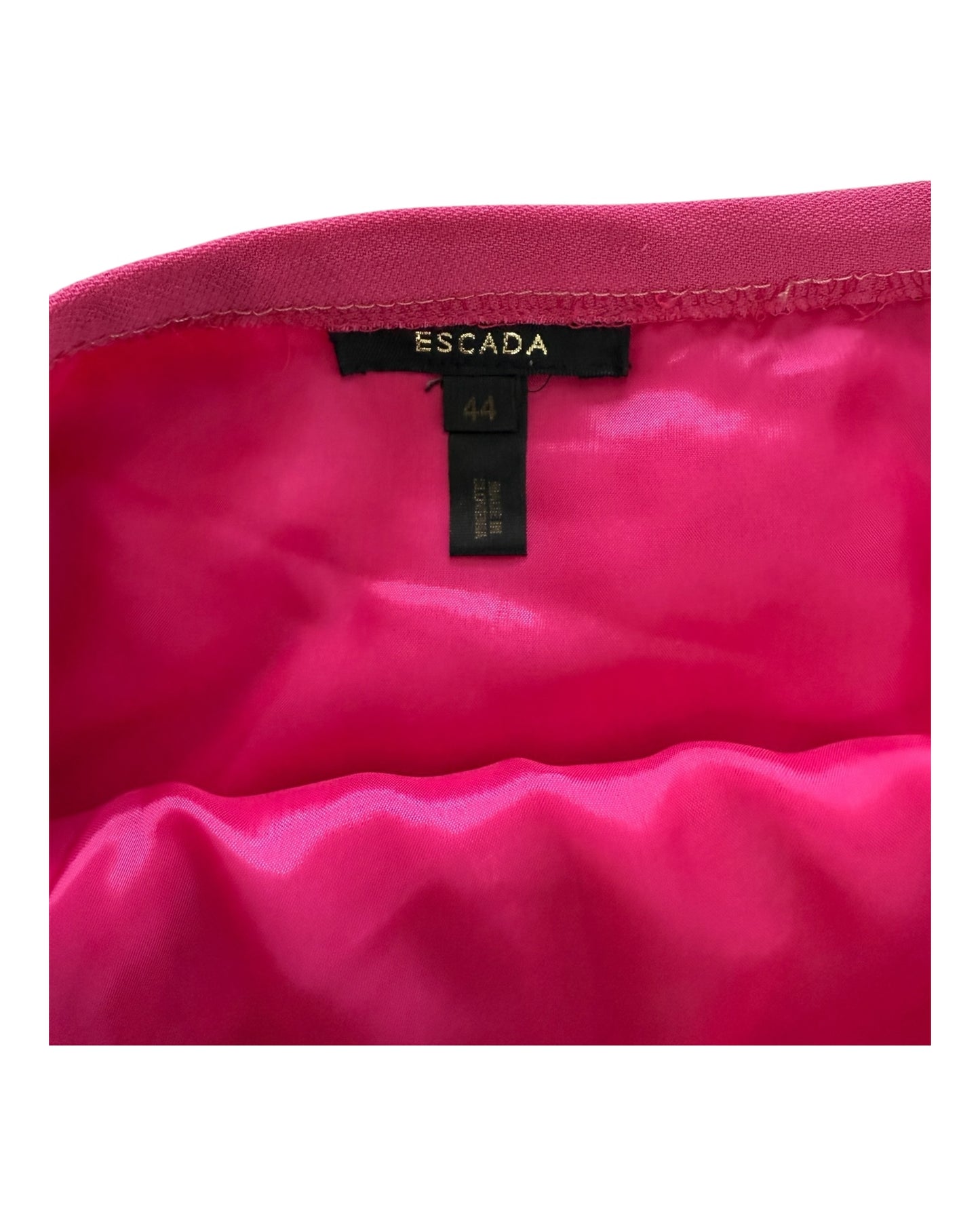 Vintage Escada Pink Mini Skirt
