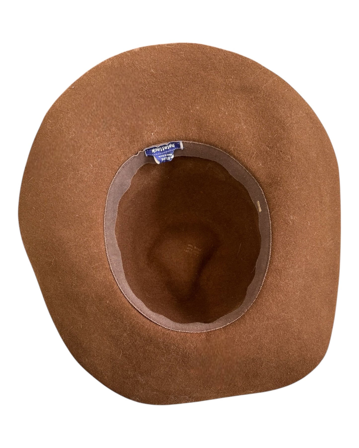 Vintage Hat Attack Wool Fedora Hat