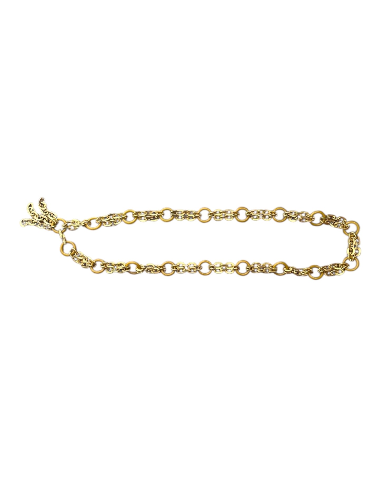Vintage Gold Chain Waist Belt