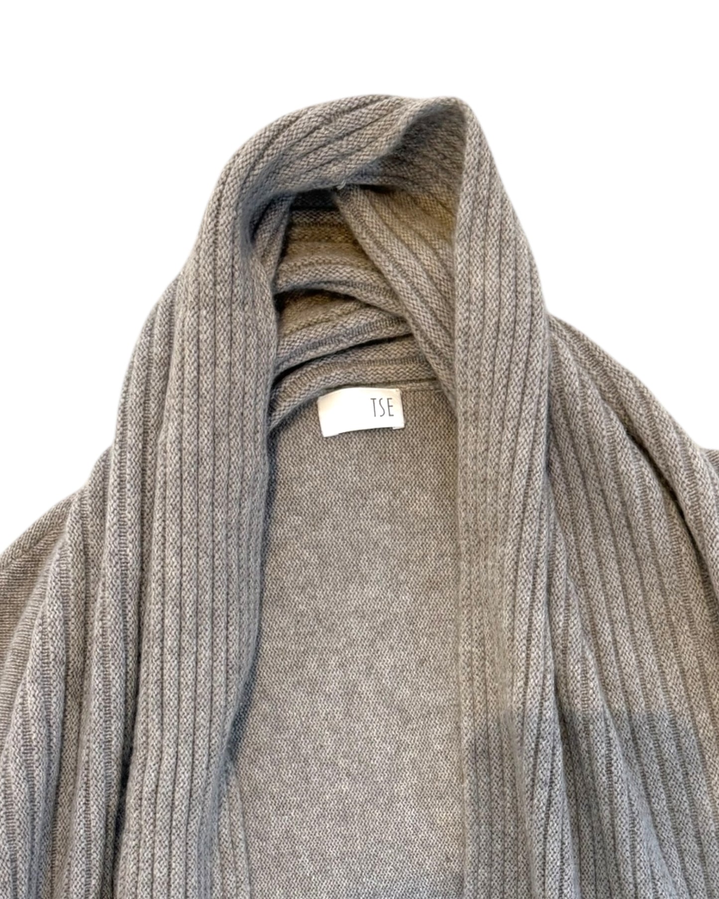 Pre-Loved TSE Cashmere Long Cardigan Sweater