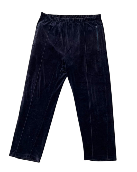 Vintage Supreme Black Velour Sweatpants