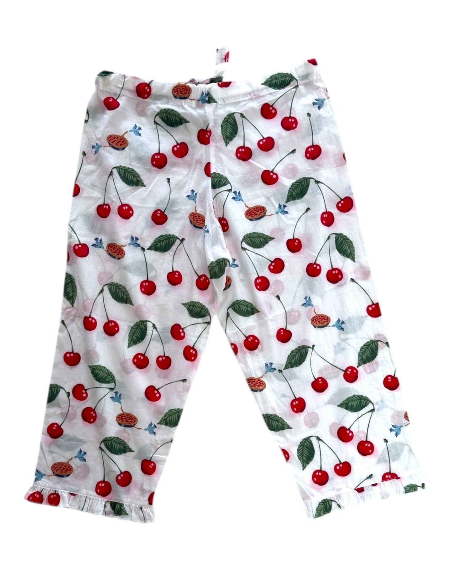 Vintage Cotton Cherry Pie Bloomers Pants