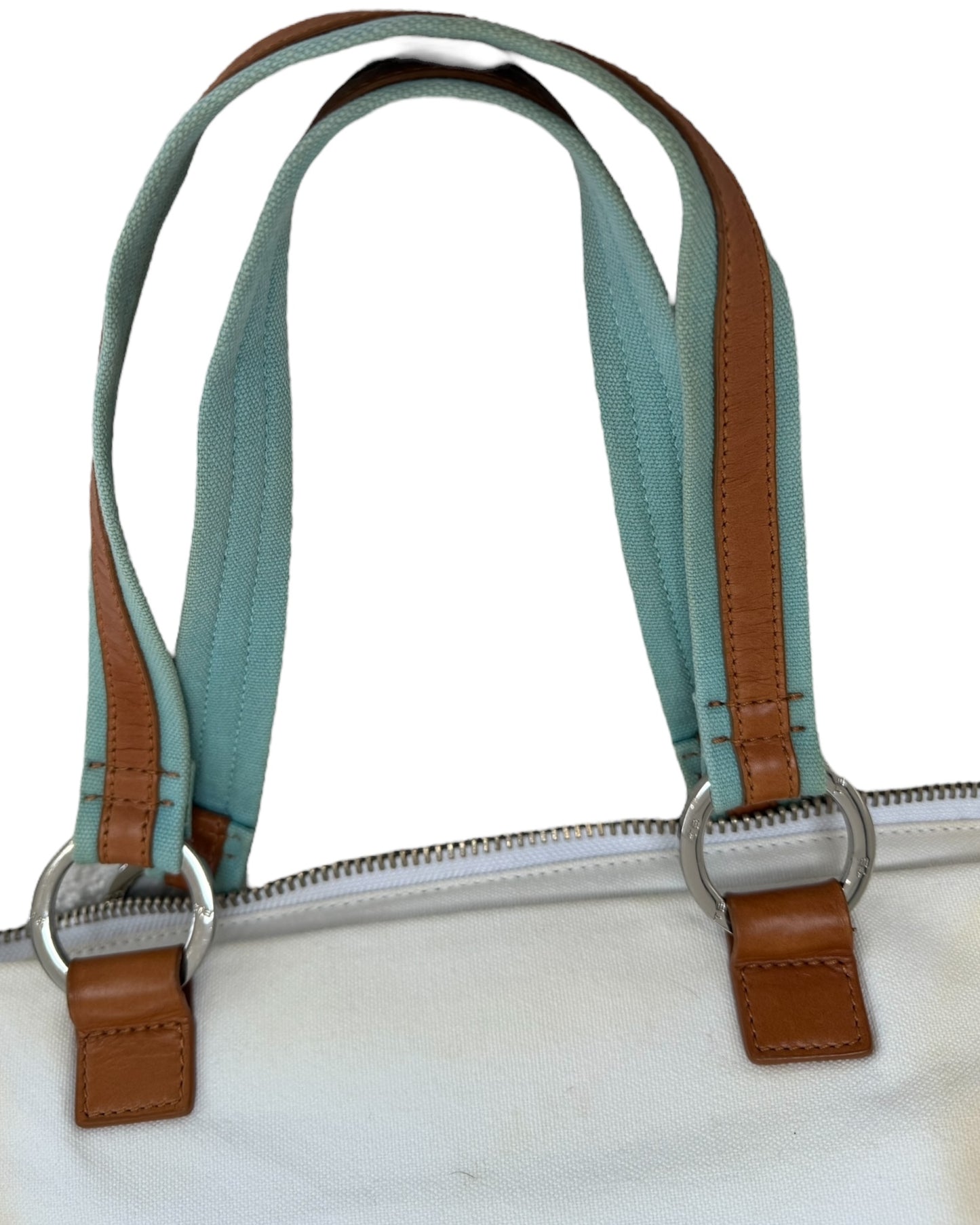 Vintage Tosca Blu Many Pockets Bag