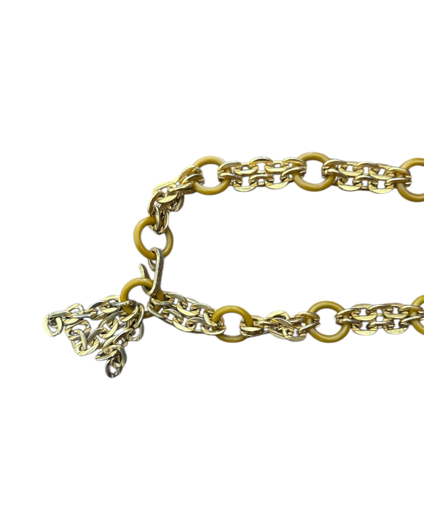 Vintage Gold Chain Waist Belt