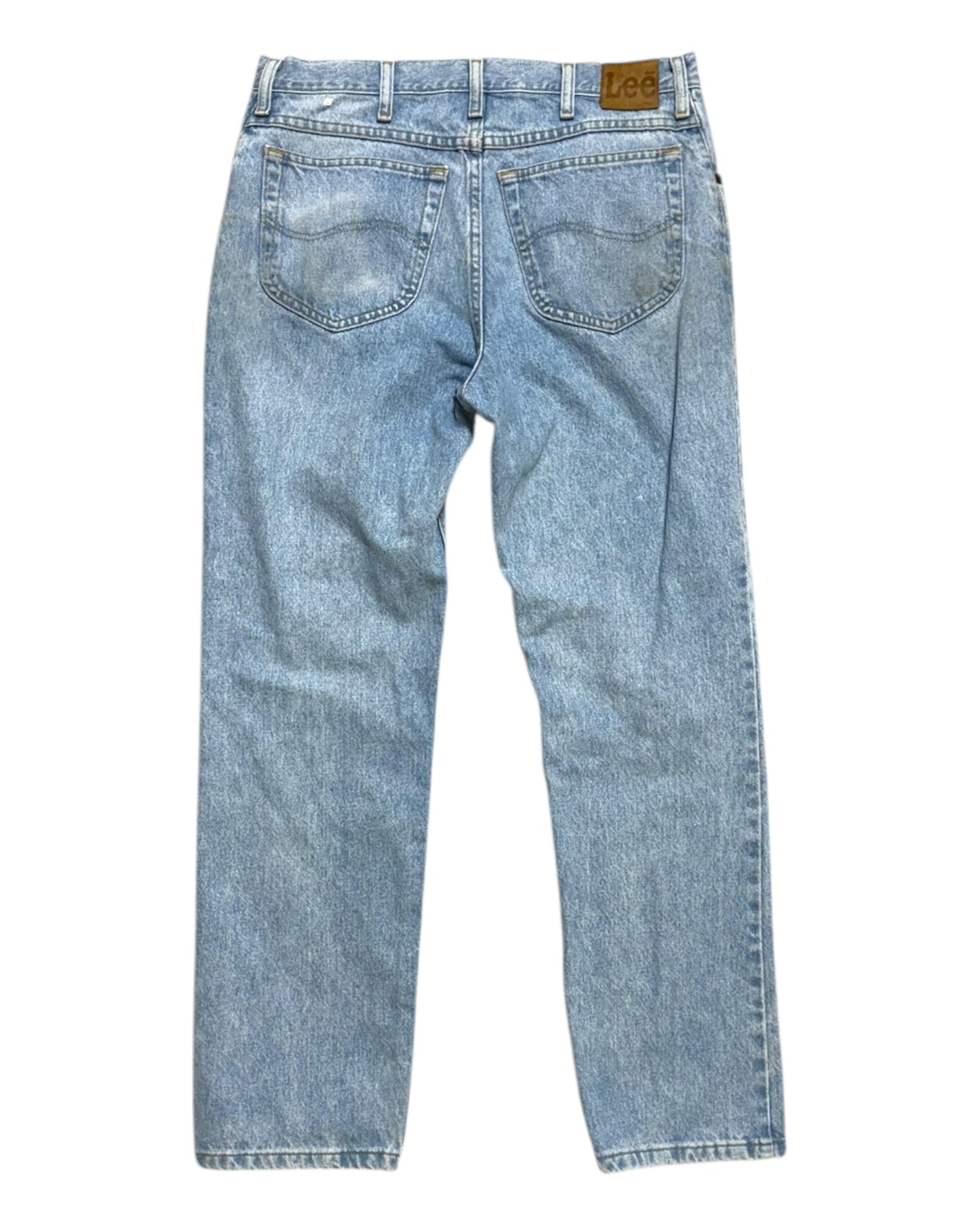 Vintage Lee Light-Wash Jeans