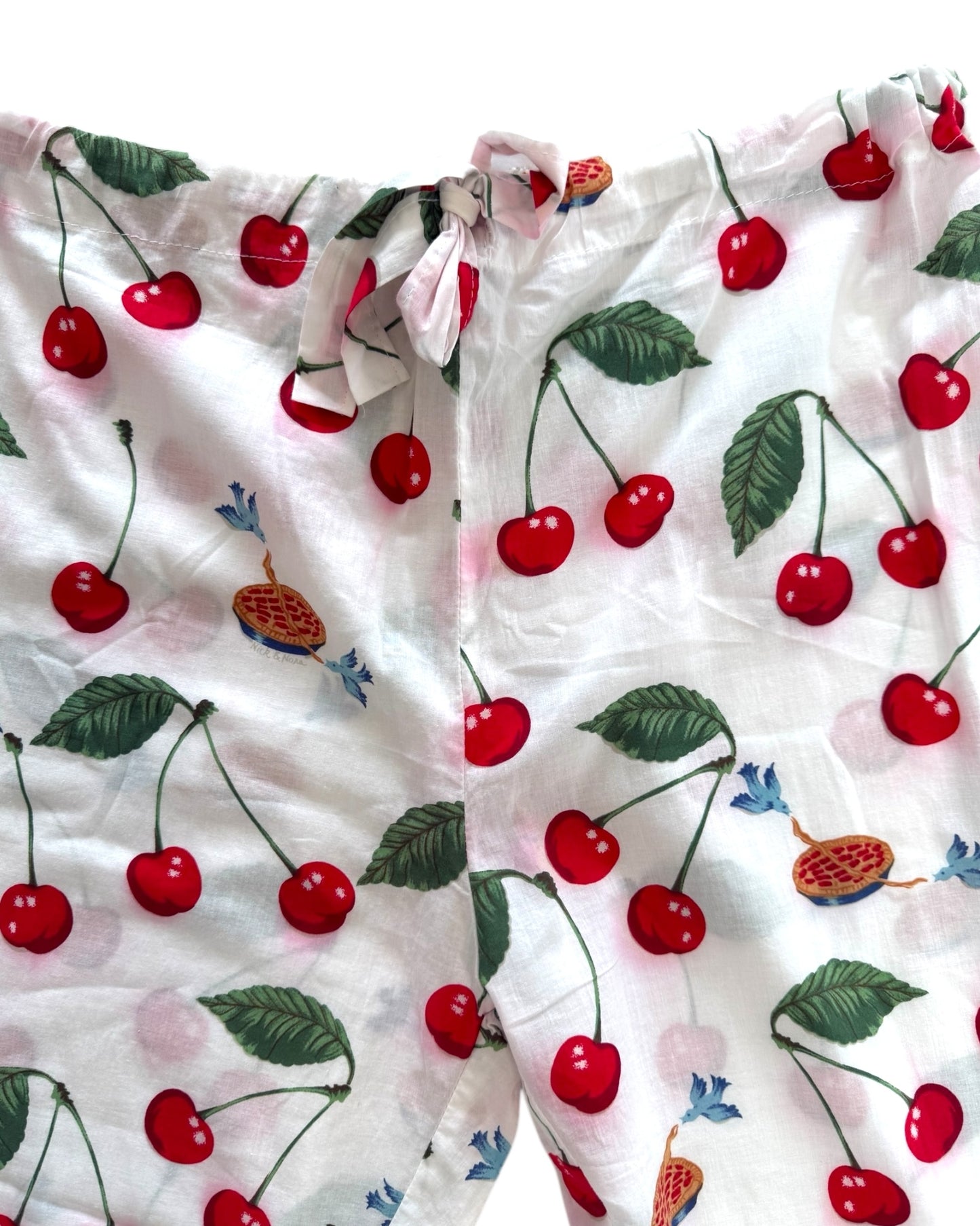 Vintage Cotton Cherry Pie Bloomers Pants
