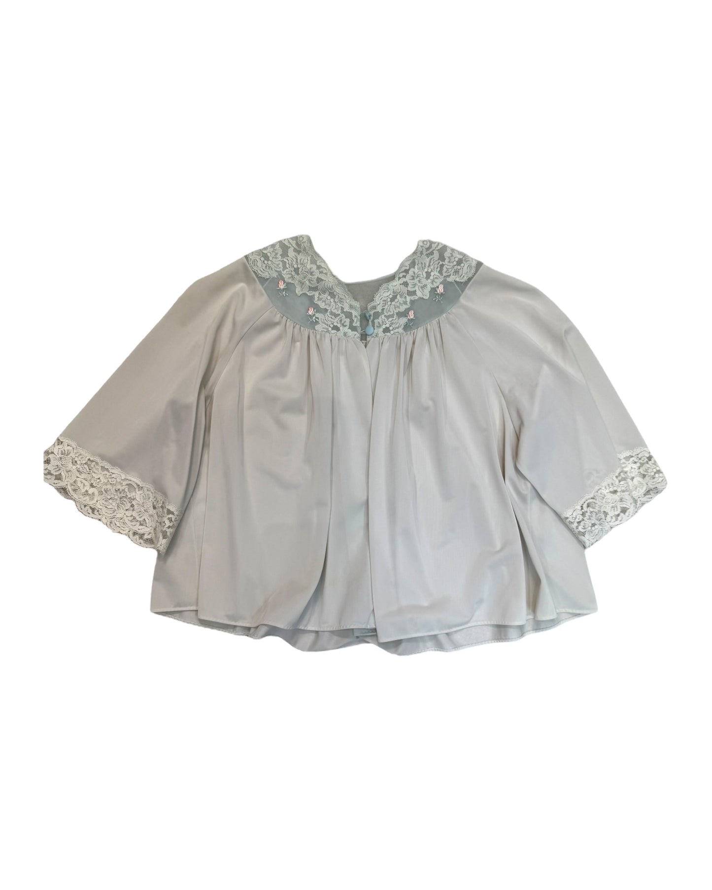 Vintage 1960's Pale Green Sleep Set