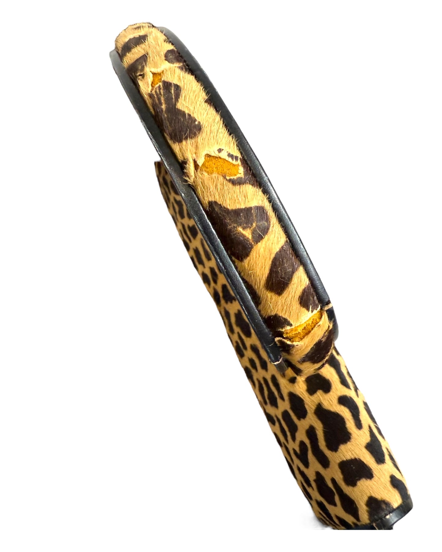 Vintage Animal Print Calfskin Bag