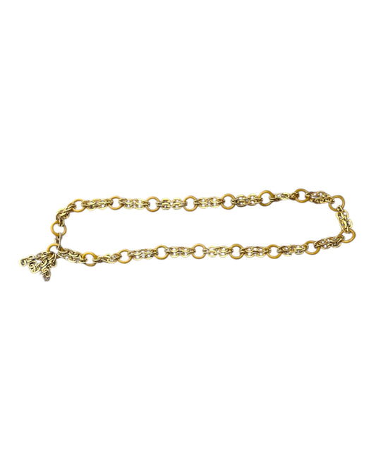 Vintage Gold Chain Waist Belt