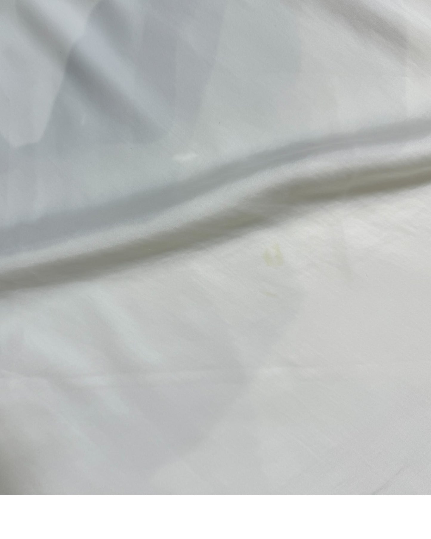 Vintage Vanity Fair Ecru Slip Skirt with Slit