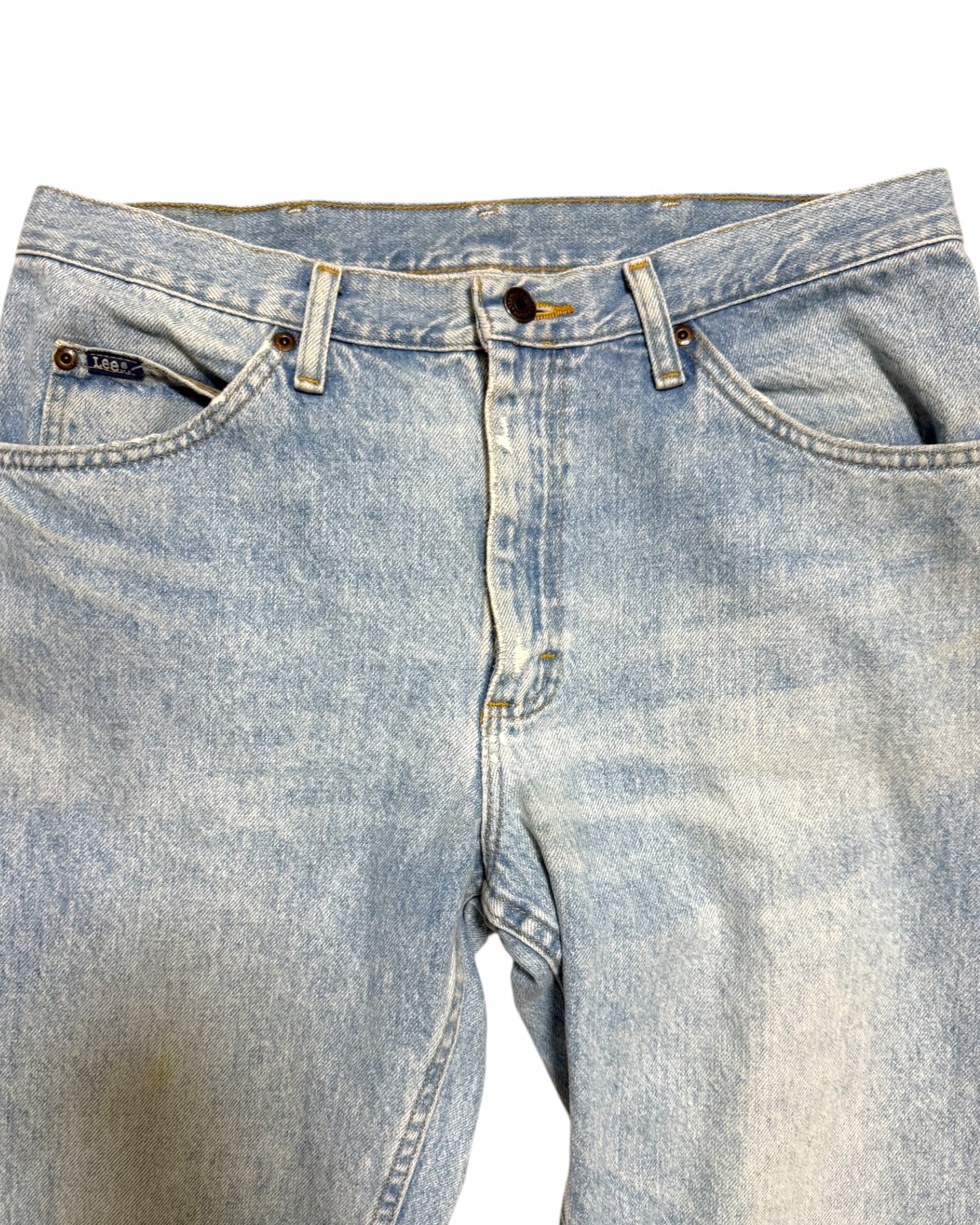 Vintage Lee Light-Wash Jeans