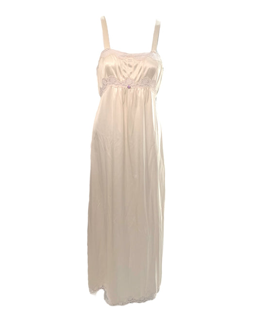 Vintage Vanity Fair Long Slip Dress