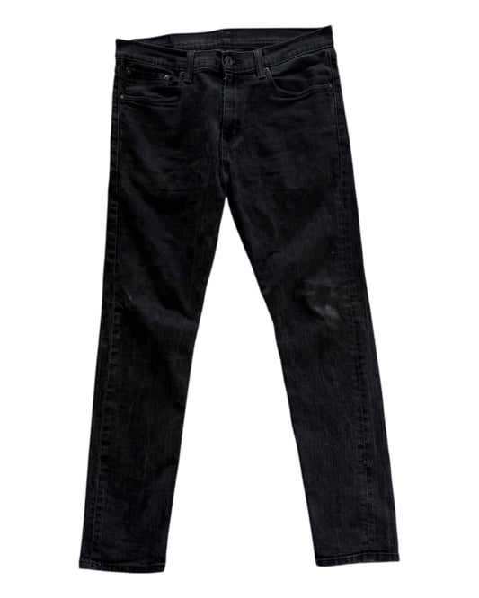 Vintage Levi's Black Skinny Jeans