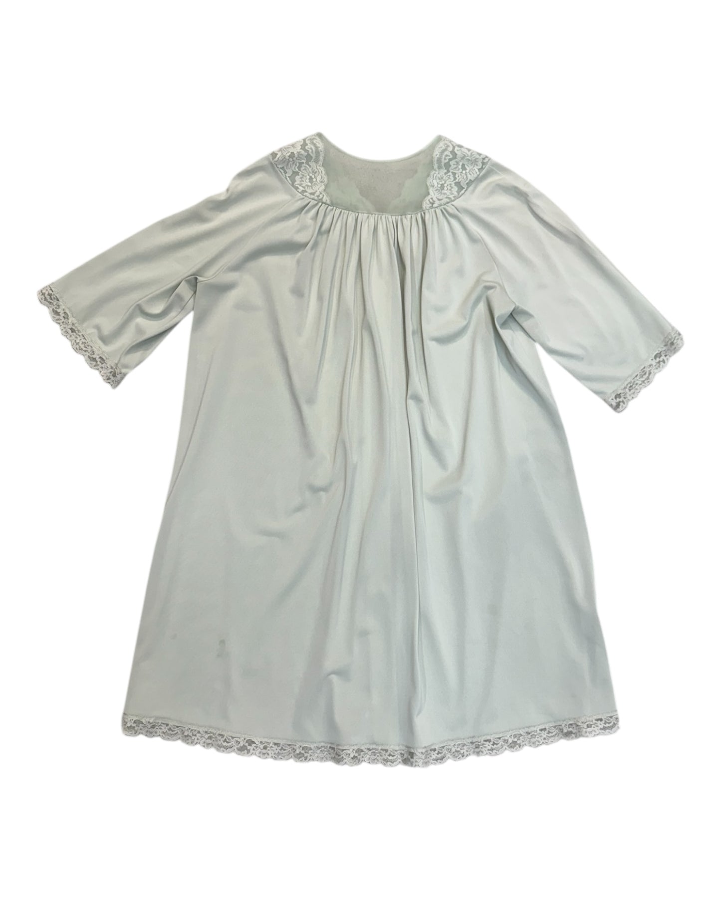 Vintage 1960's Pale Green Sleep Set