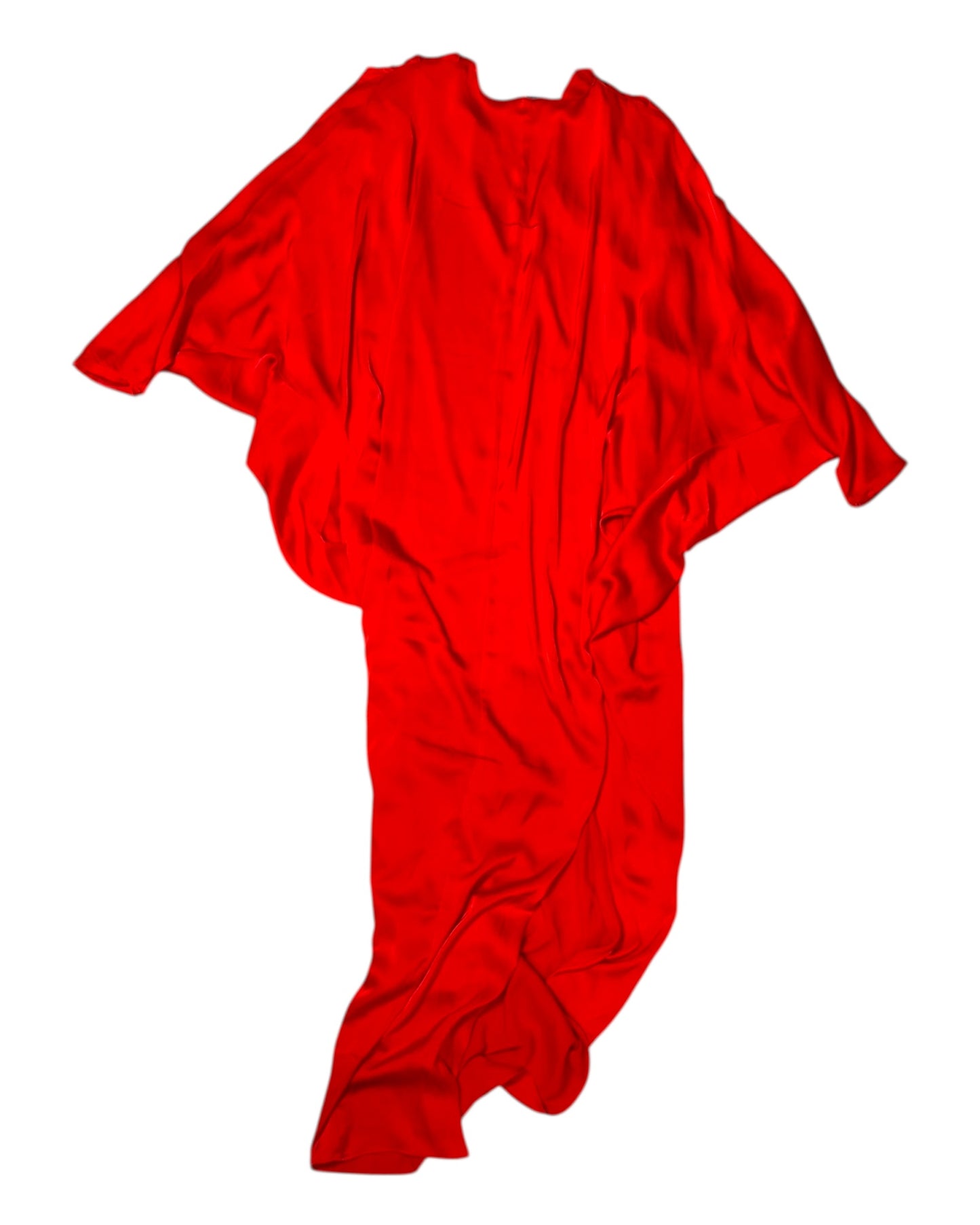 Pre-Loved Andrea Iyamah Red Kaftan Dress