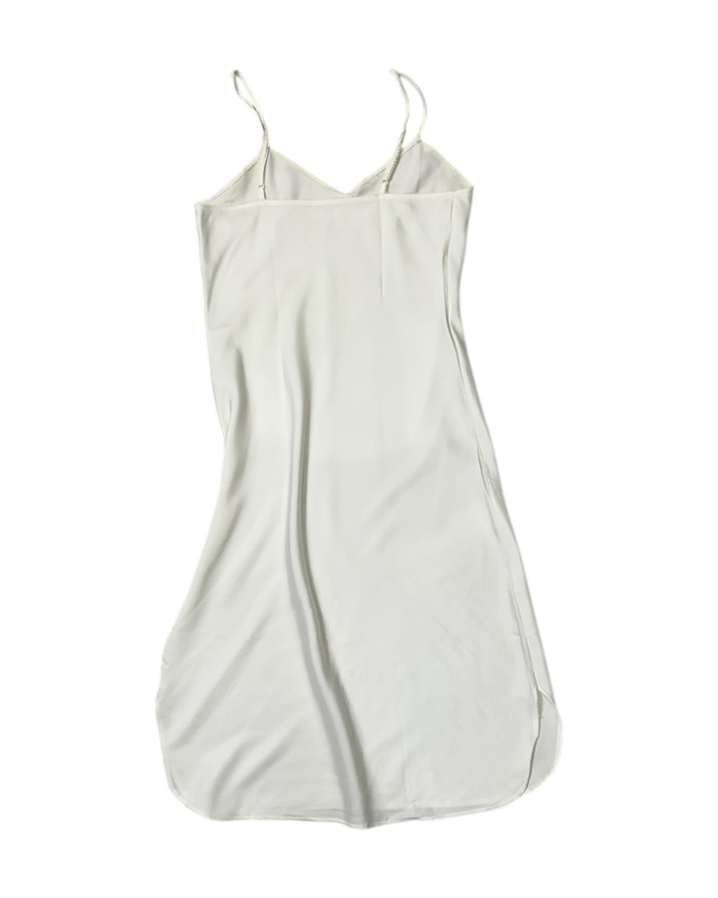 Vintage Ecru Slip Dress
