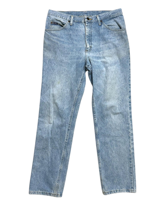Vintage Lee Light-Wash Jeans