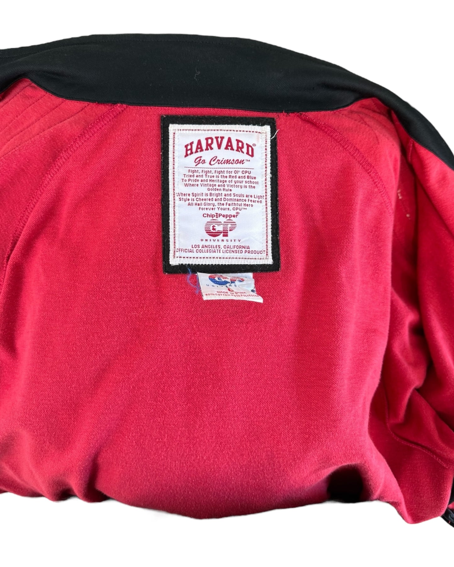 Vintage Harvard "Go Crimson" Jacket