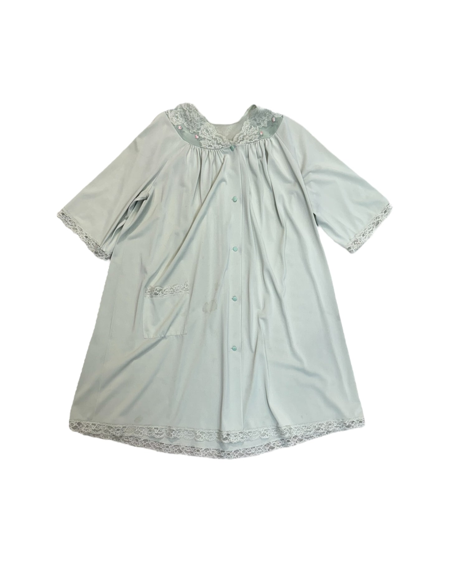 Vintage 1960's Pale Green Sleep Set