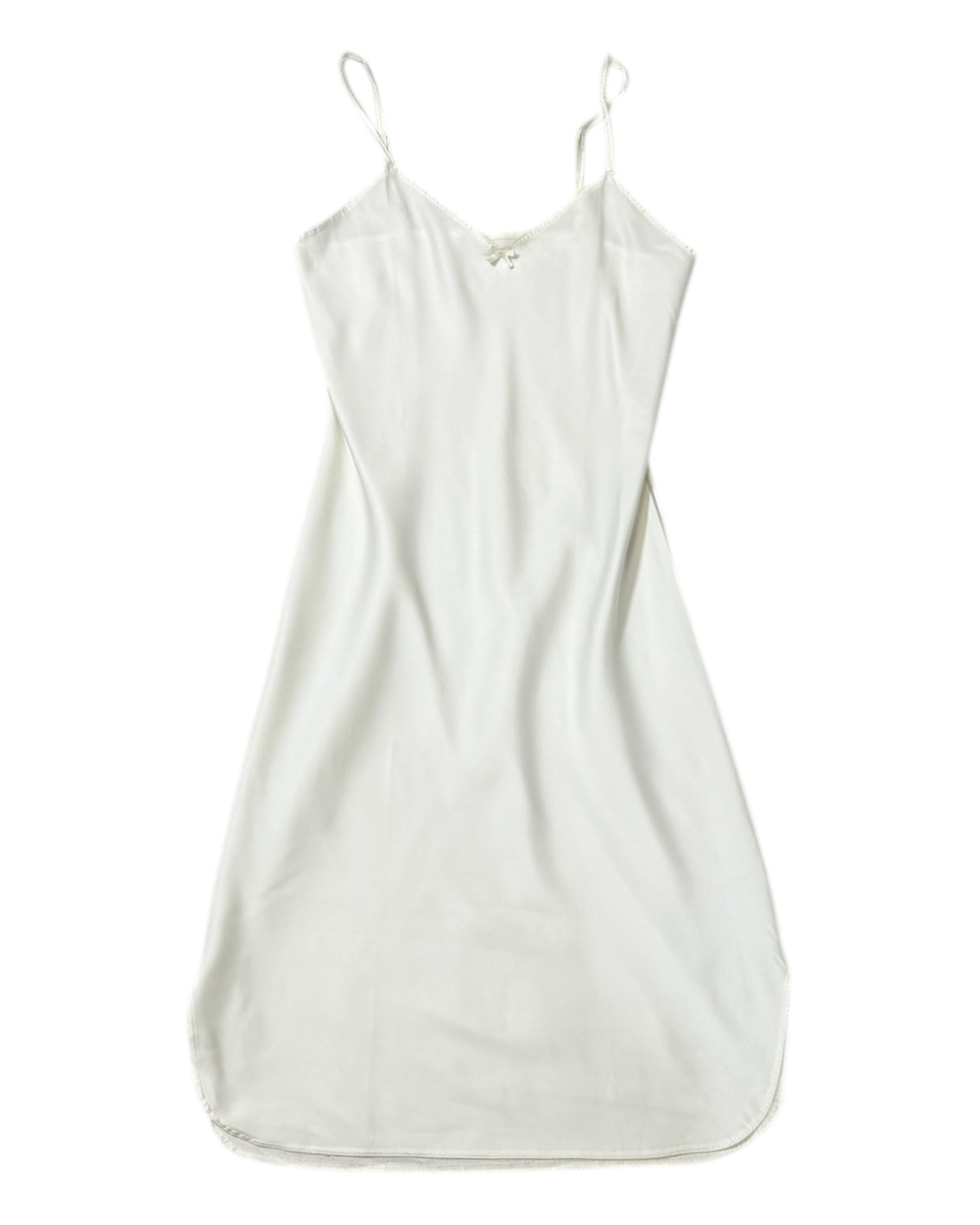 Vintage Ecru Slip Dress
