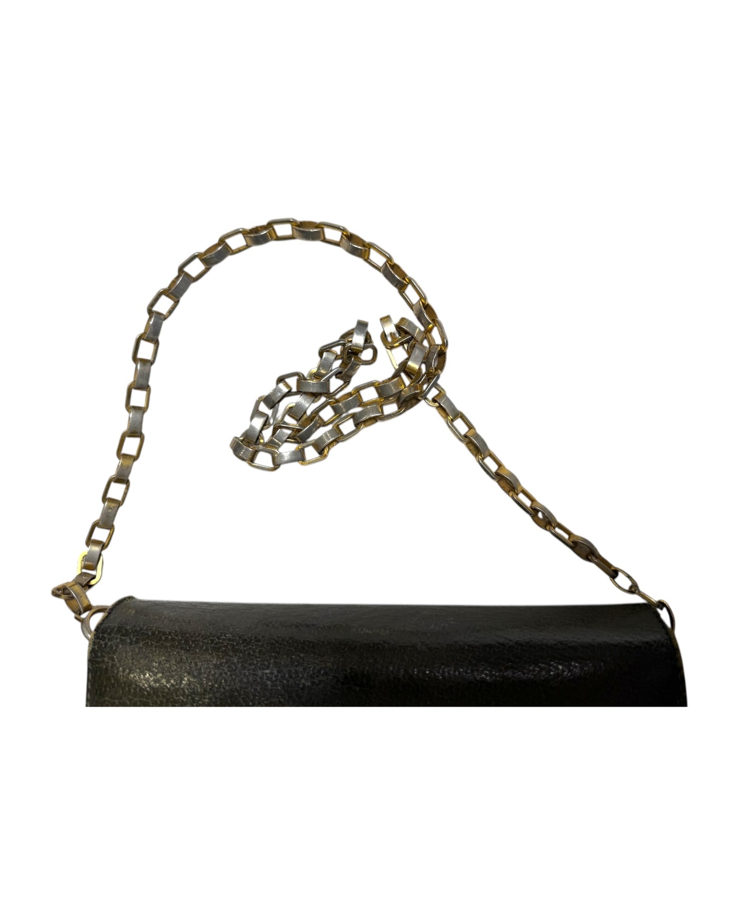 Vintage Gucci Green Leather Bag