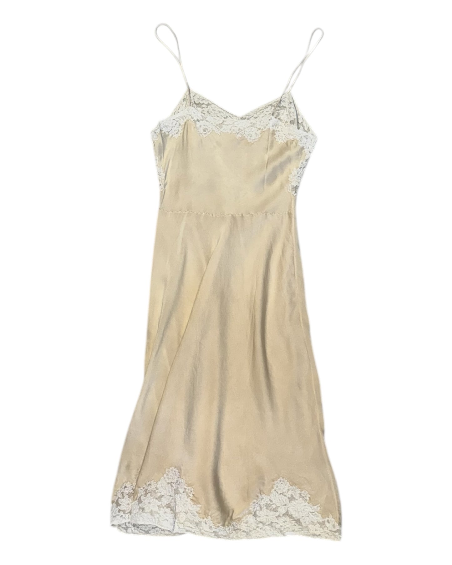 Vintage Lace Slip Dress