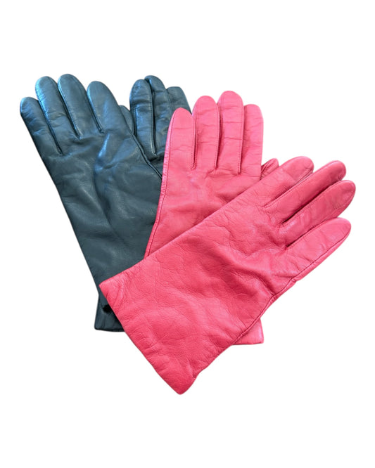Vintage Leather Gloves