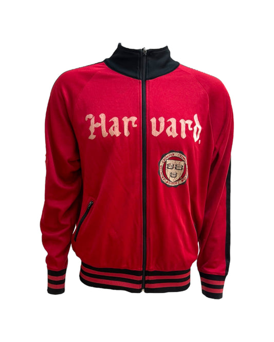 Vintage Harvard "Go Crimson" Jacket