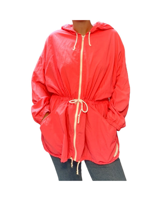 Vintage Highlighter Pink Jacket
