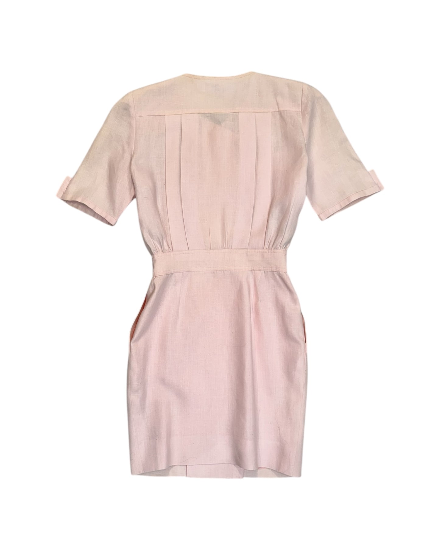 Vintage Valentino Pink Mini Dress