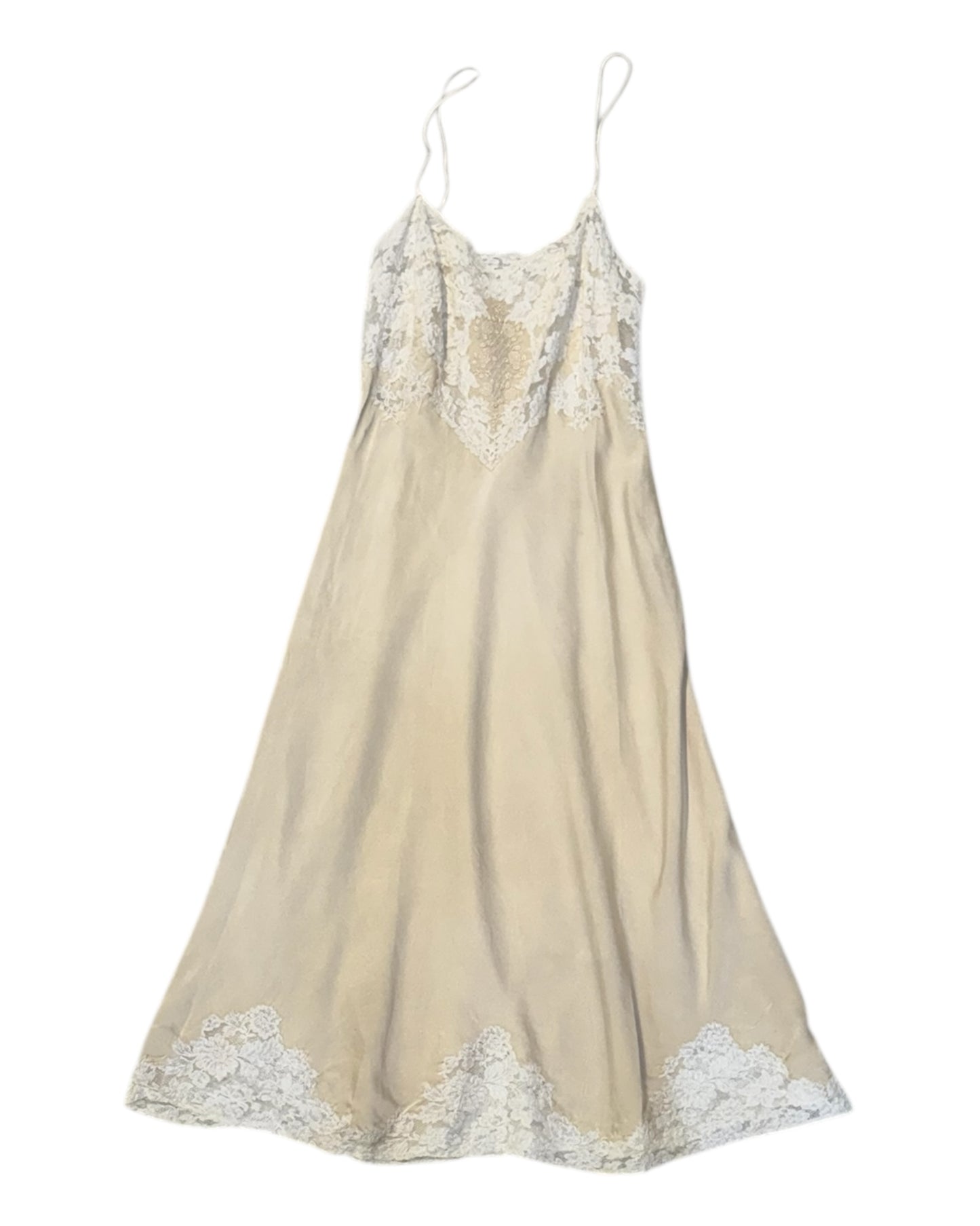 Vintage Lace Slip Dress