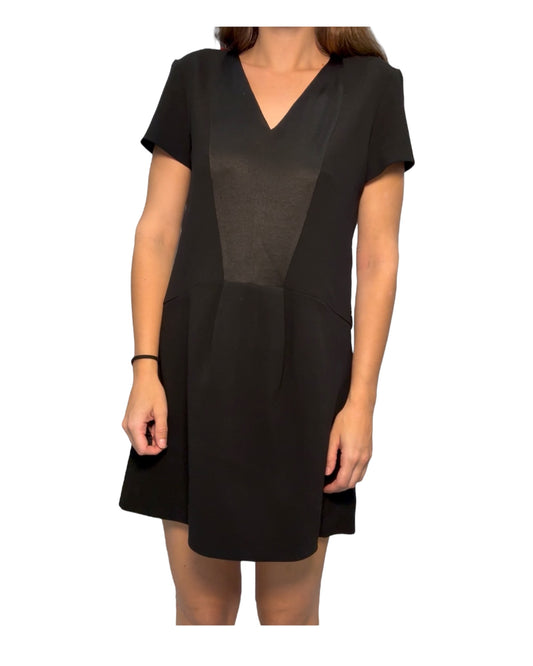Vintage 2009 Balenciaga Black Shift Dress