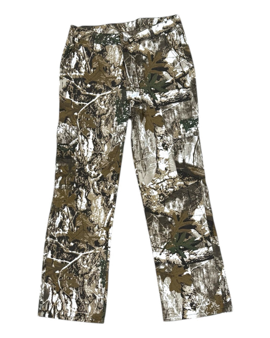 Vintage Camouflage Cargo Pants