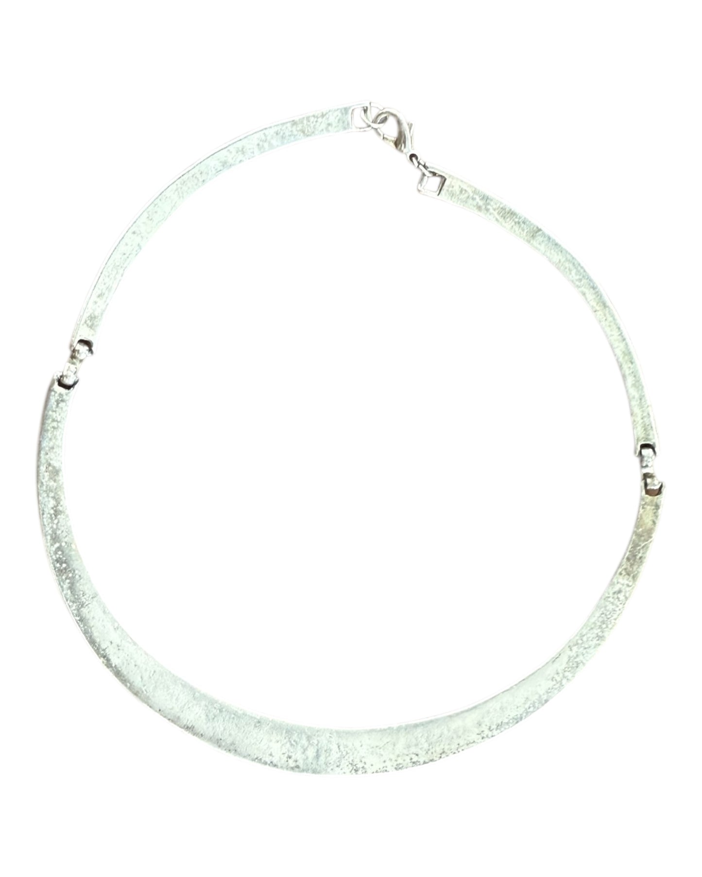 Vintage Silver Choker Necklace