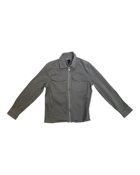 Pre-Loved Green Cotton Jacket