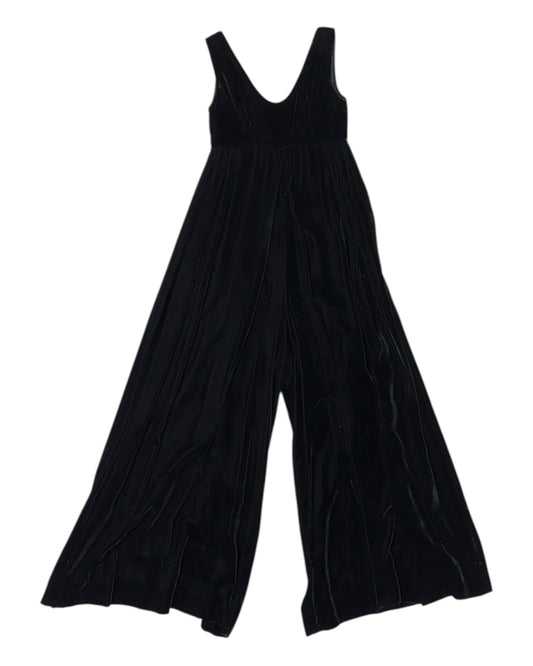 Vintage Jane Martin Black Velvet Jumpsuit